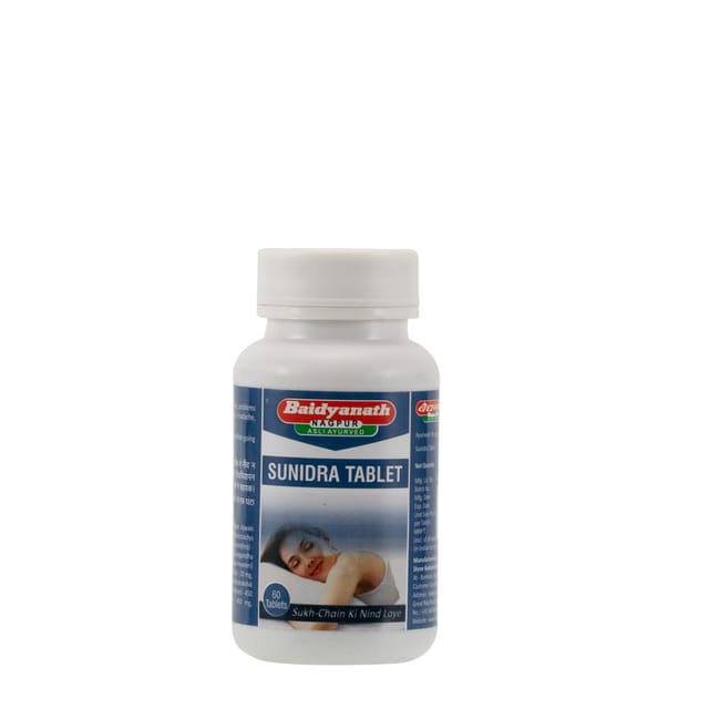 Sunidra Tablet Baidyanath