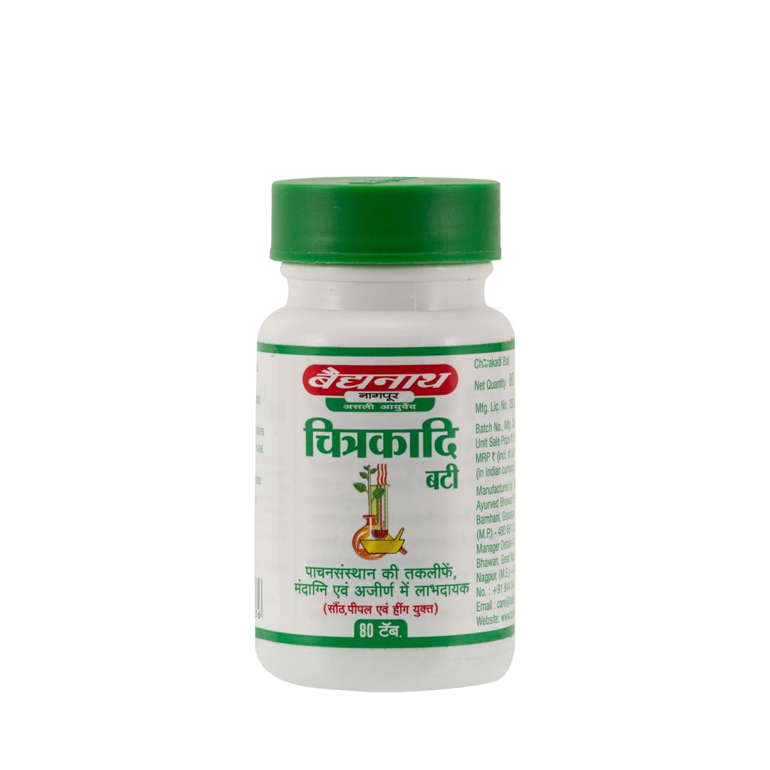 Chitrakadi Vati Tablets Baidyanath