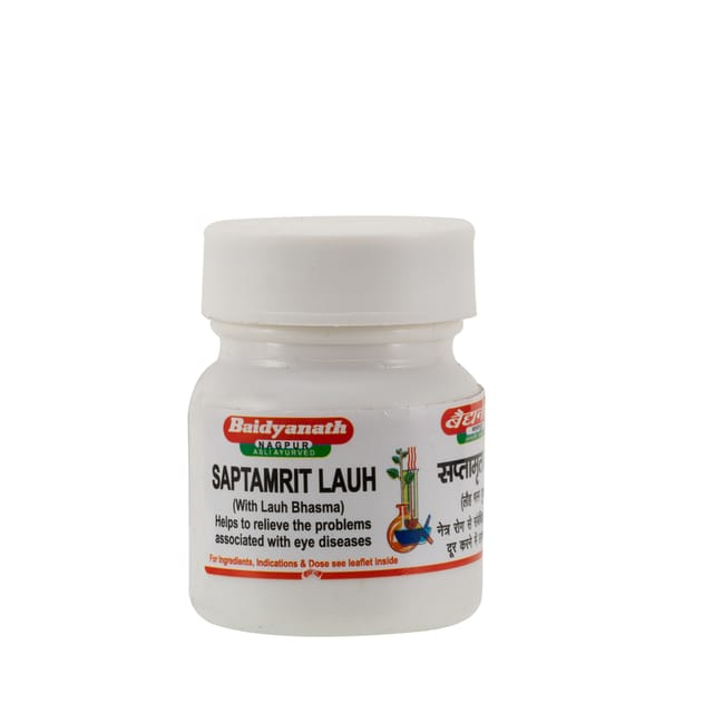 Saptamrit Lauh Tabs Baidyanath