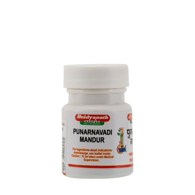 Punarnavadi Mandur Tablets Baidyanath