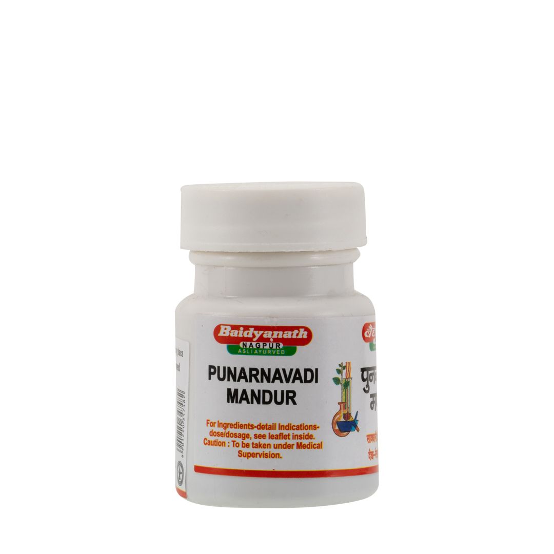 Punarnavadi Mandur Tablets Baidyanath