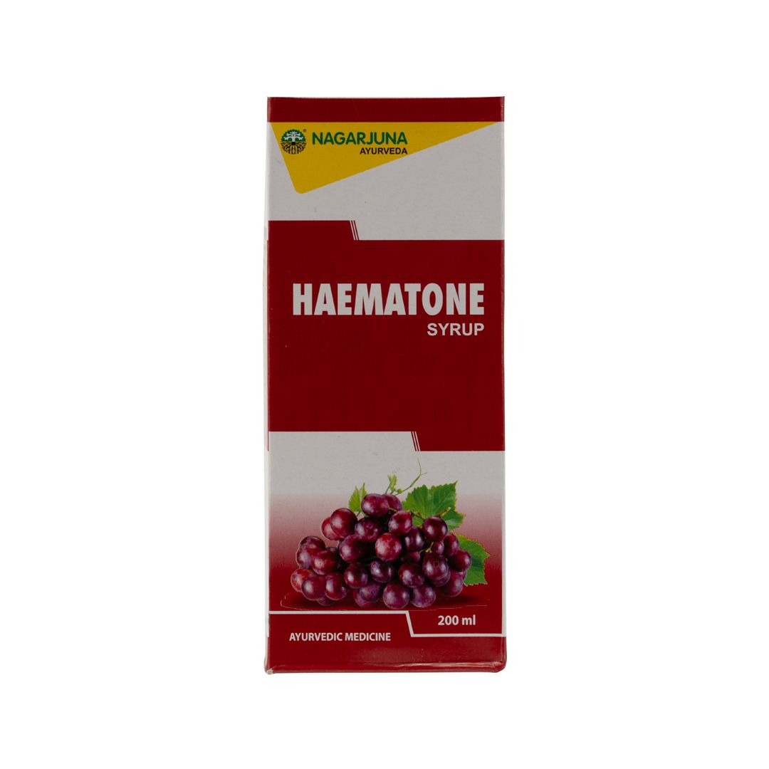 Haematone Syrup Nagarjuna Ayurveda