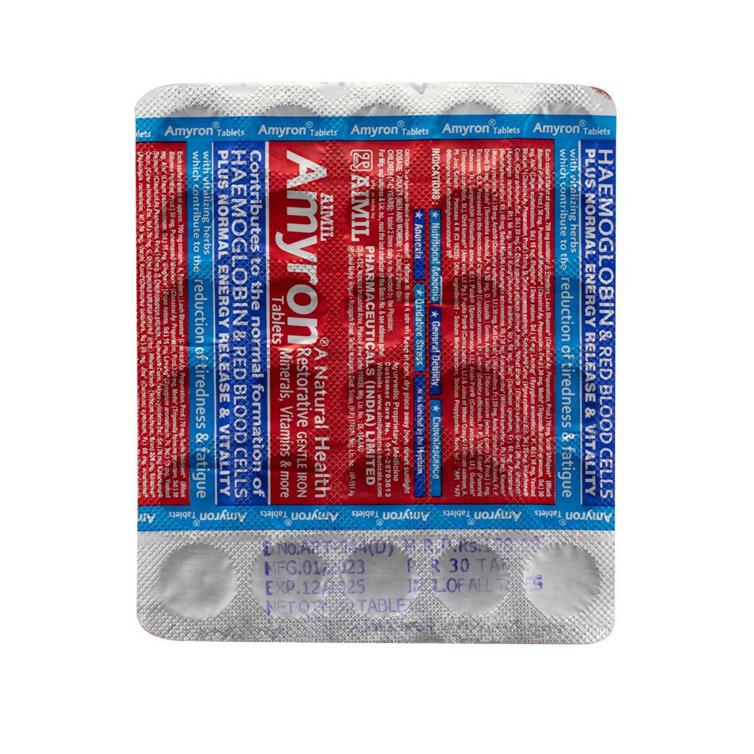 Amyron Tablets Aimil
