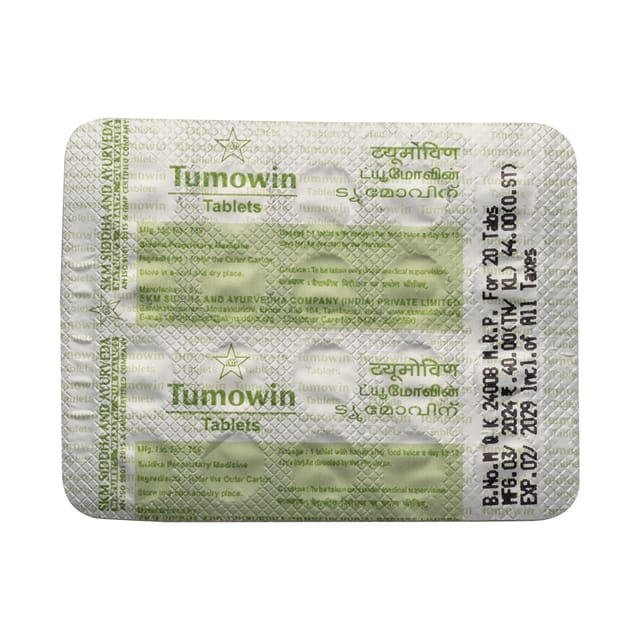 Tumowin Tablets SKM